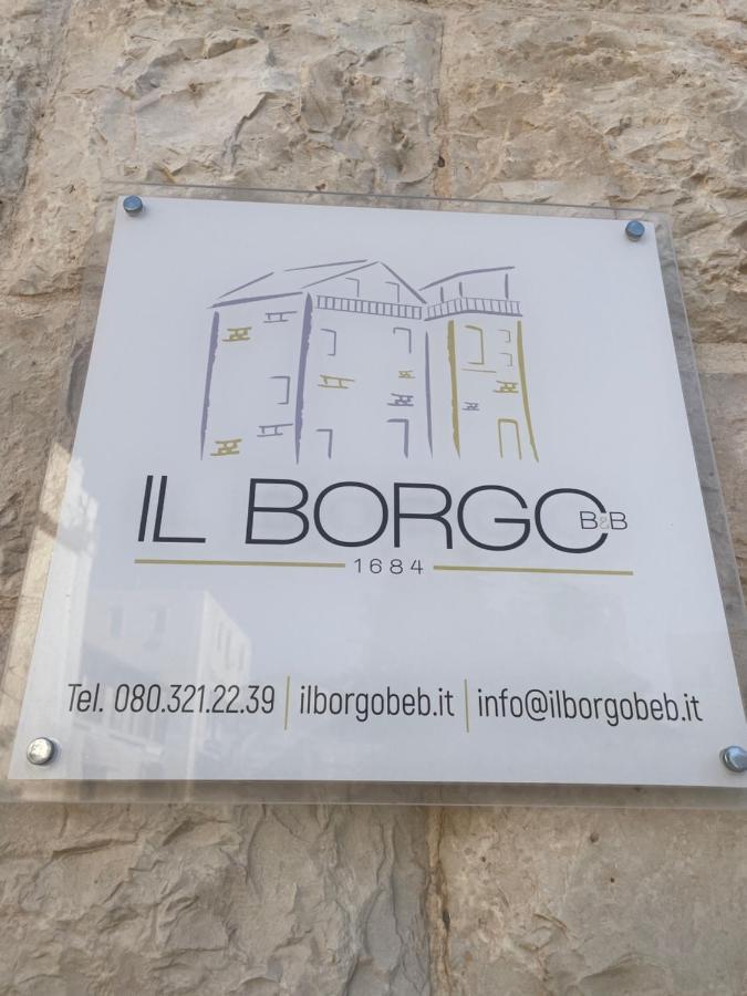 Bed and Breakfast Il Borgo Корато Экстерьер фото