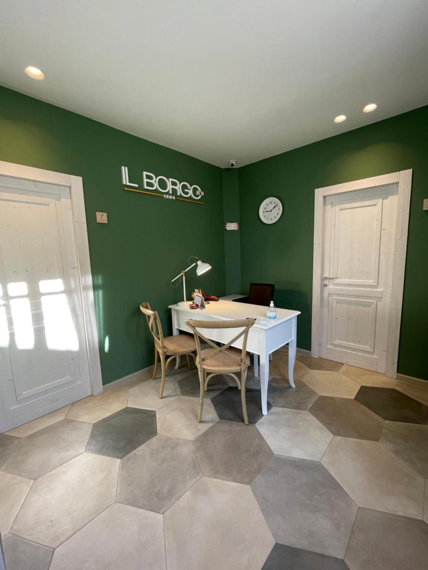 Bed and Breakfast Il Borgo Корато Экстерьер фото