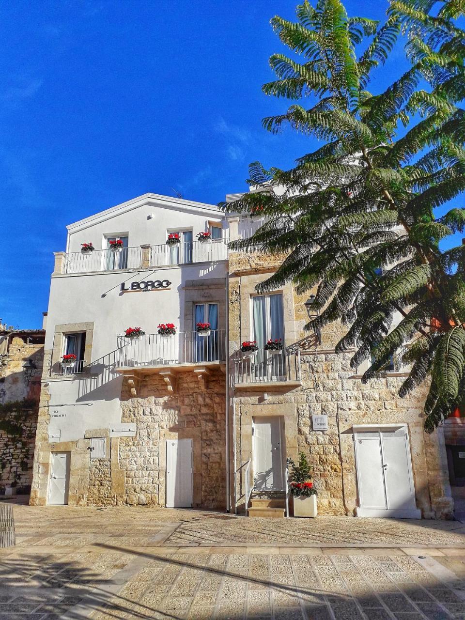 Bed and Breakfast Il Borgo Корато Экстерьер фото