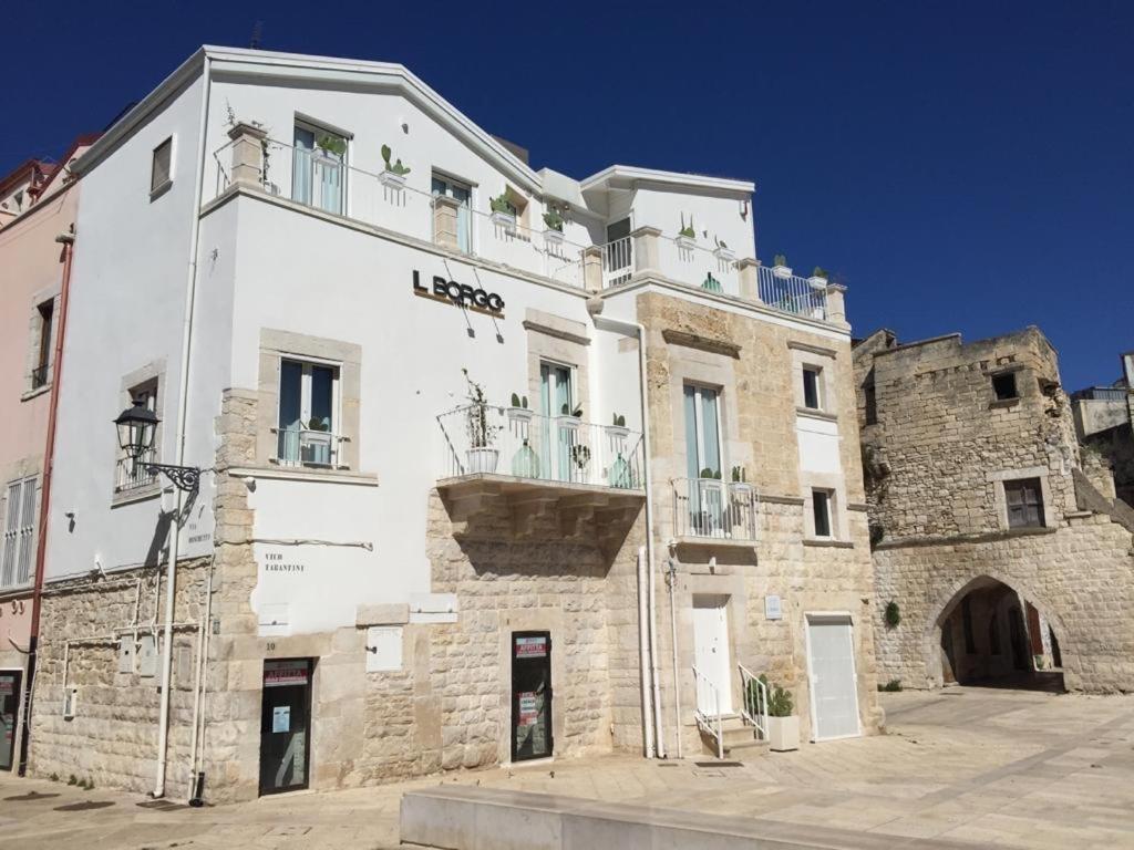 Bed and Breakfast Il Borgo Корато Экстерьер фото